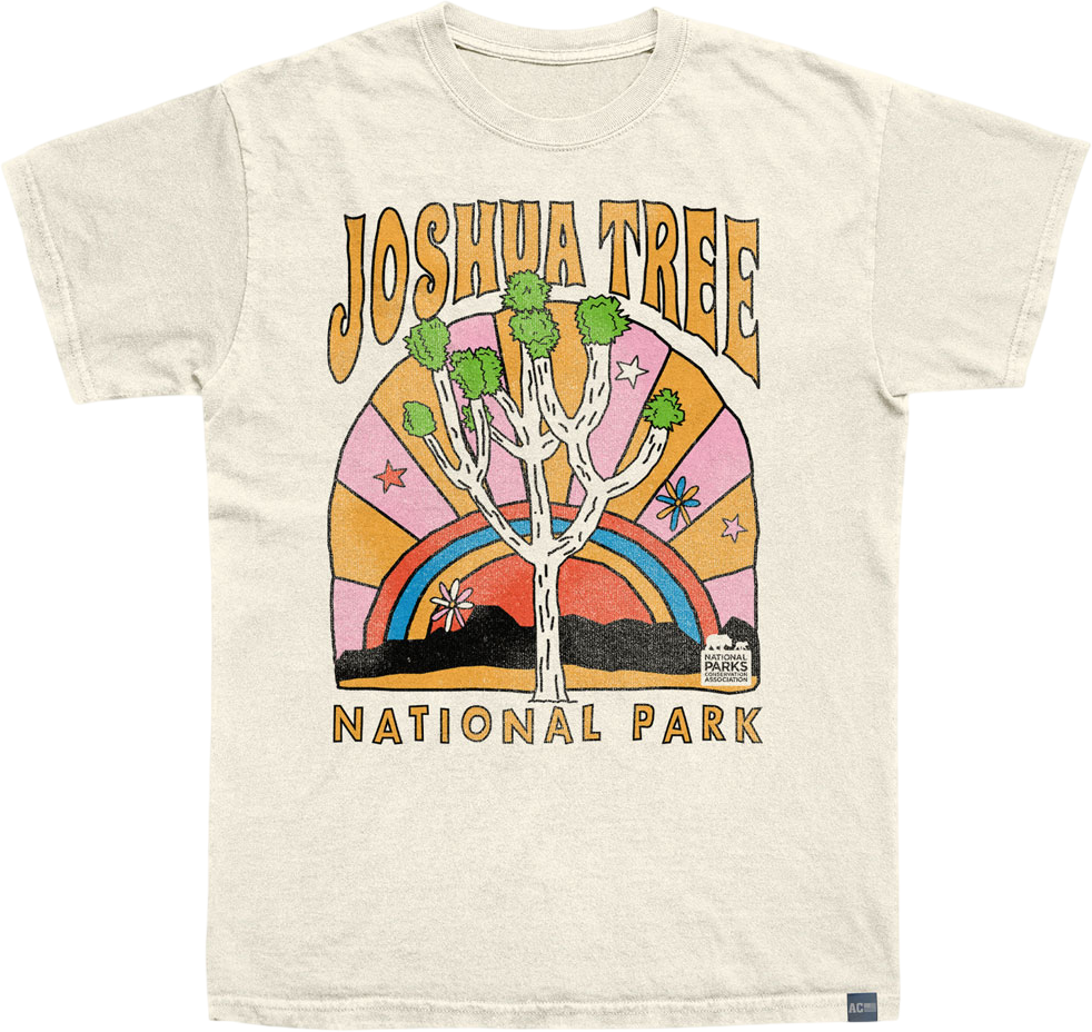 Made In USA Joshua Tree Doodle NPCA T-Shirt