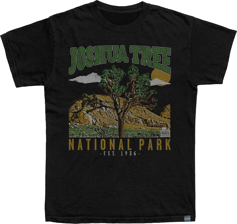 Made In USA Joshua Tree Est. 1936 NPCA T-Shirt