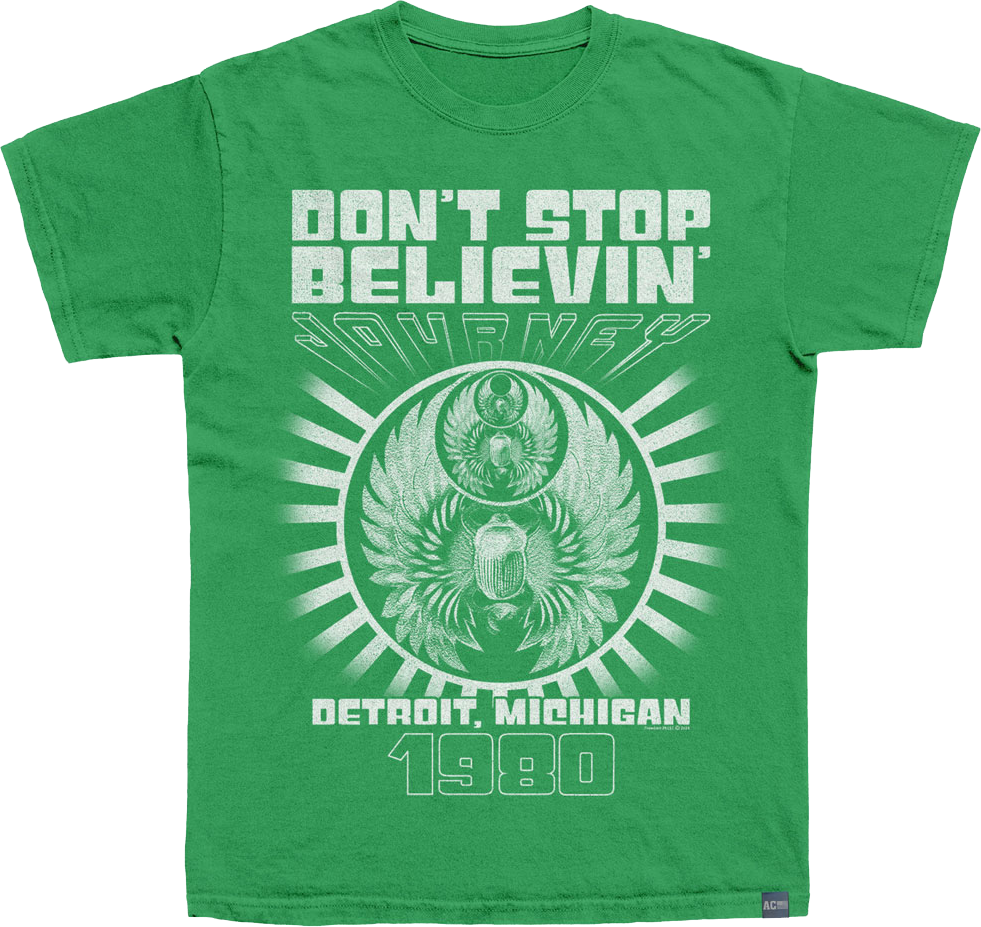 Made In USA Journey Detroit 80 T-Shirt