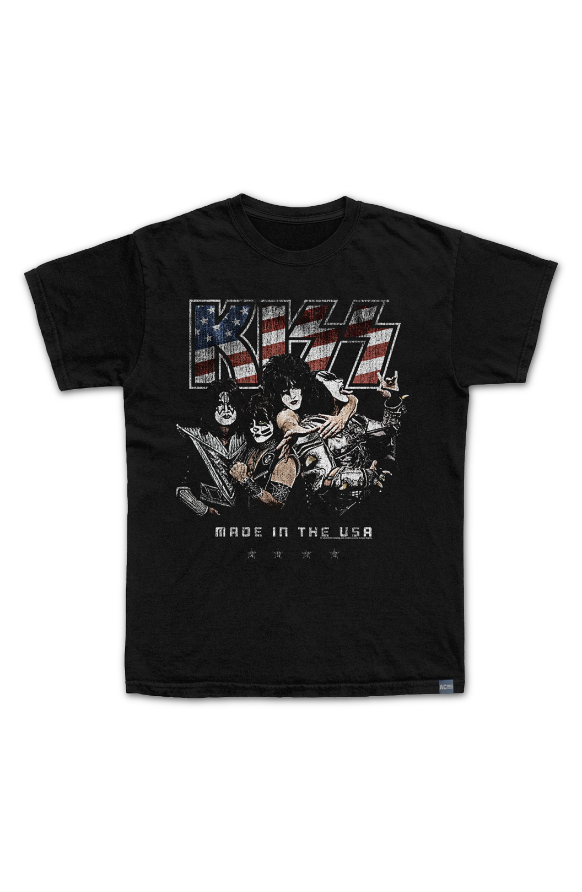 Made In USA KISS Amerikiss T-Shirt