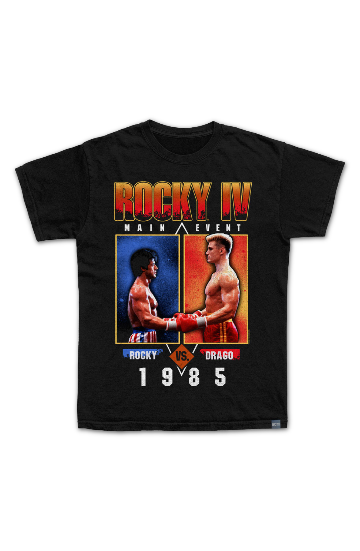 Made In USA Main Event Rocky Vs. Drago 1985 Rocky IV T-Shirt