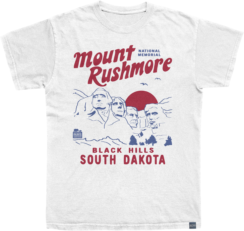 Made In USA Mount Rushmore NPCA T-Shirt