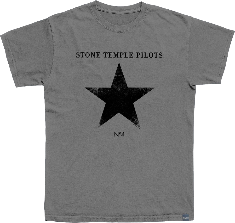 Made In USA No.4 Stone Temple Pilots T-Shirt