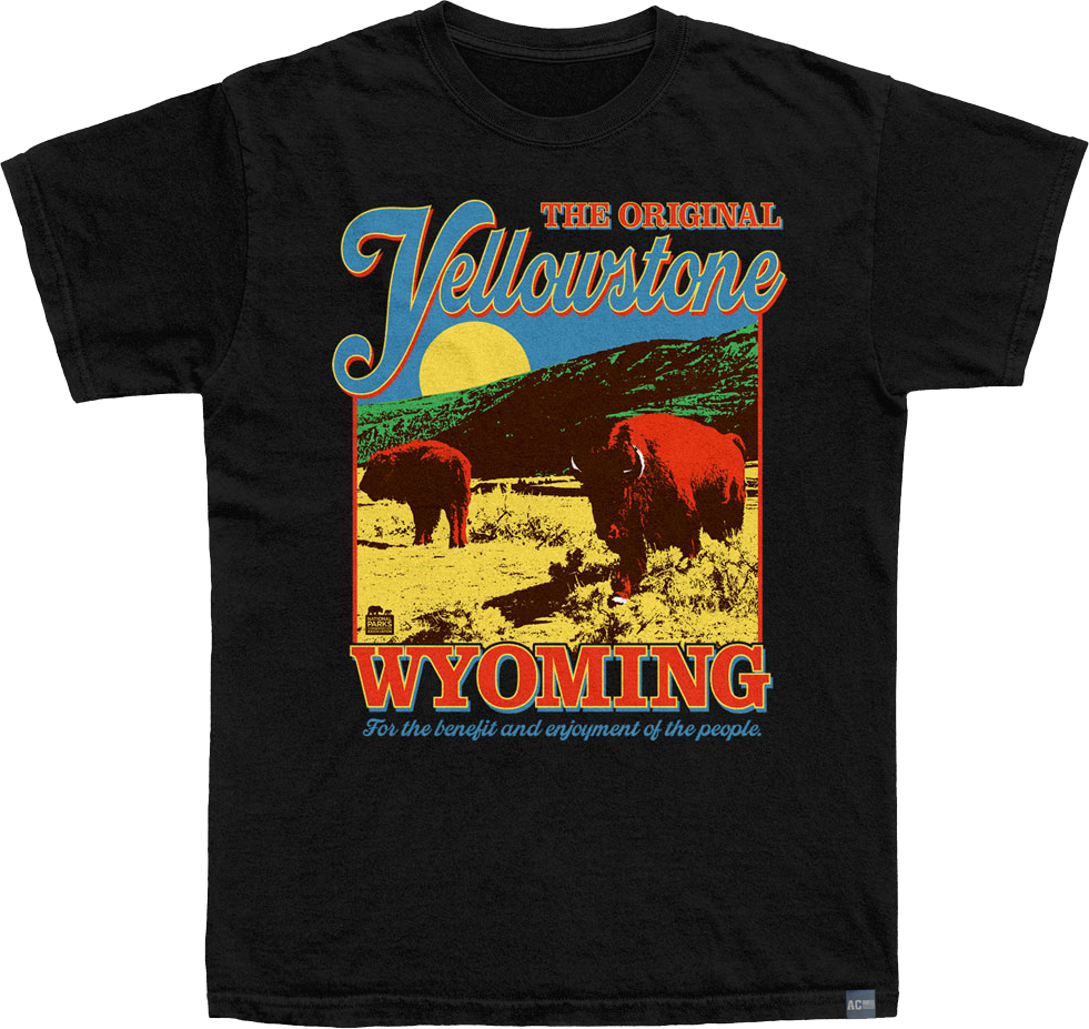 Made In USA OG Yellowstone NPCA T-Shirt