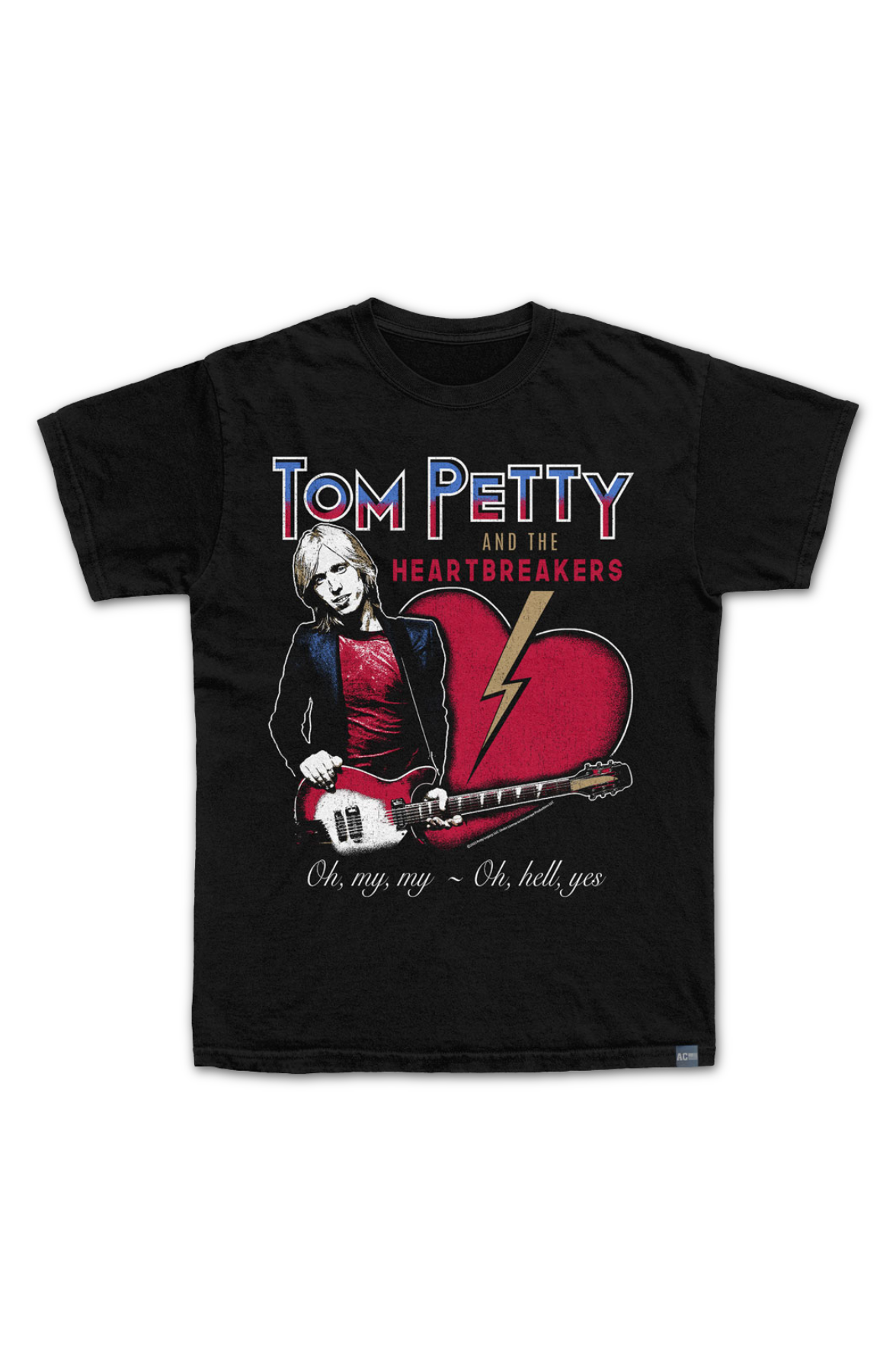 Made In USA Oh My My Tom Petty T-Shirt
