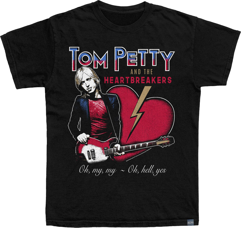 Made In USA Oh My My Tom Petty T-Shirt