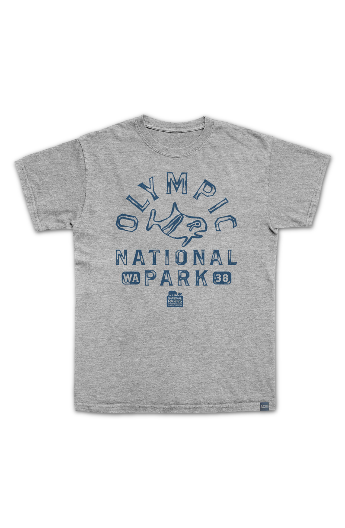 Made In USA Olympic Petroglyph NPCA T-Shirt