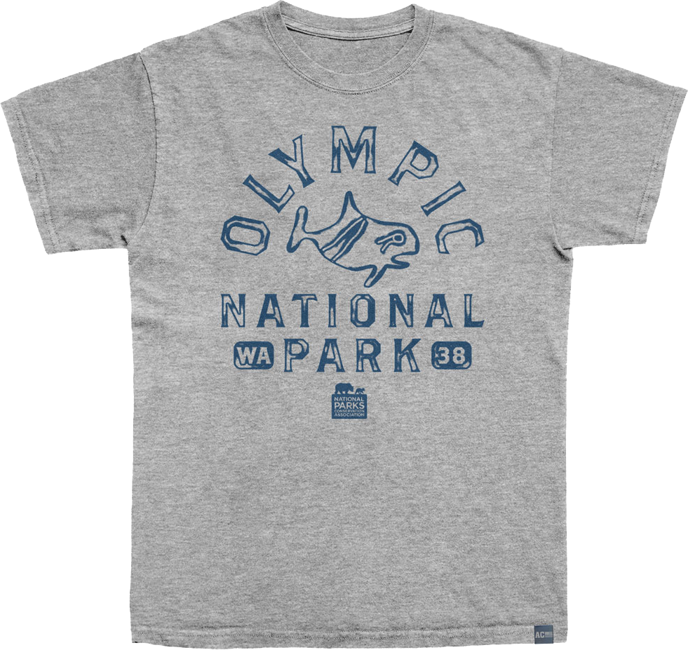 Made In USA Olympic Petroglyph NPCA T-Shirt