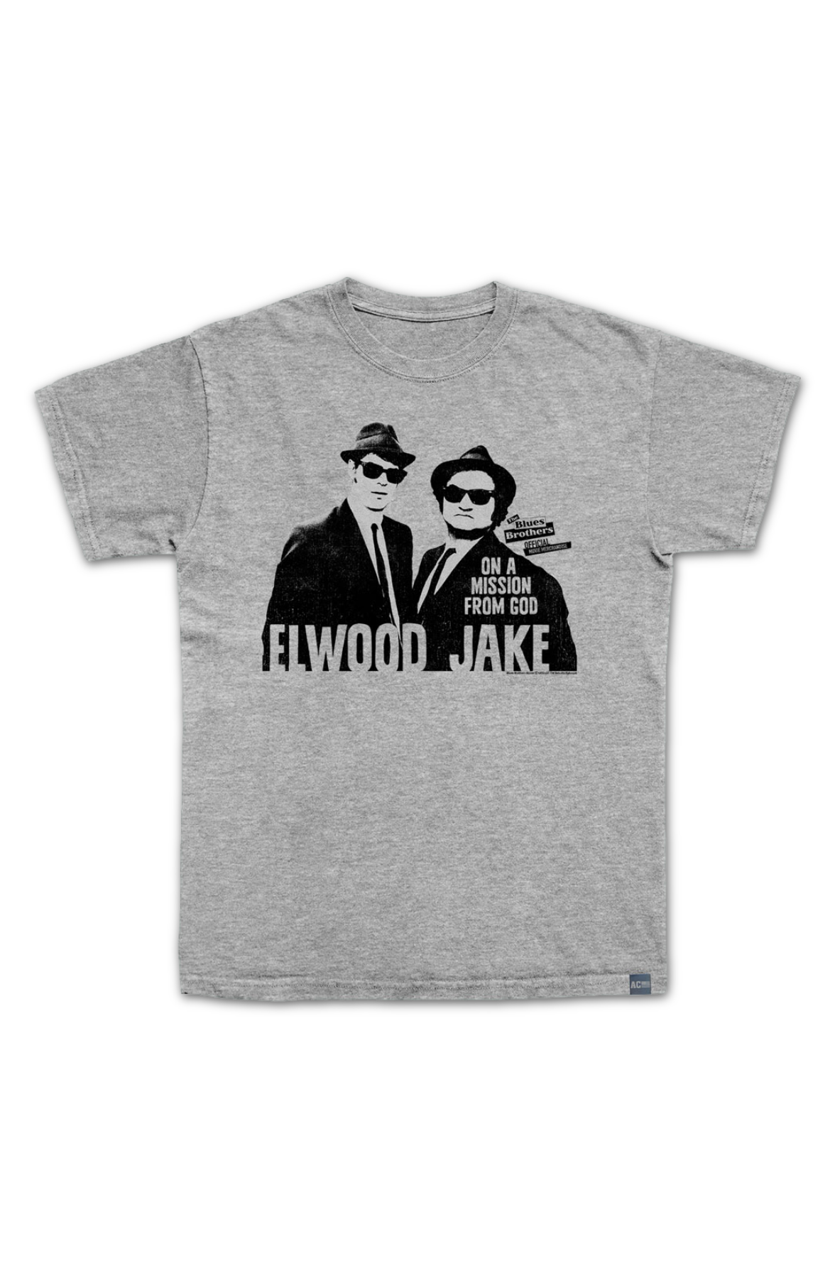 Made In USA On A Mission From God The Blues Brothers T-Shirt
