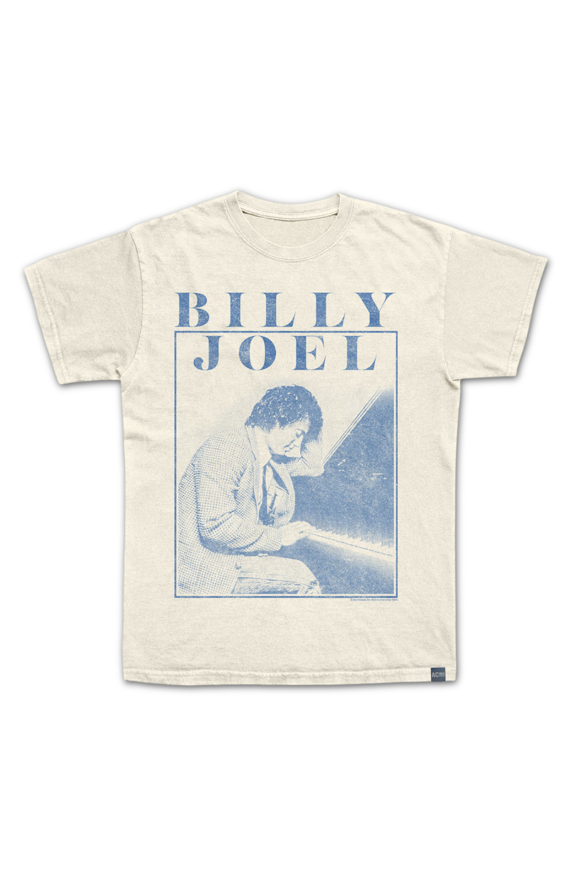 Made In USA Piano Man Billy Joel T-Shirt
