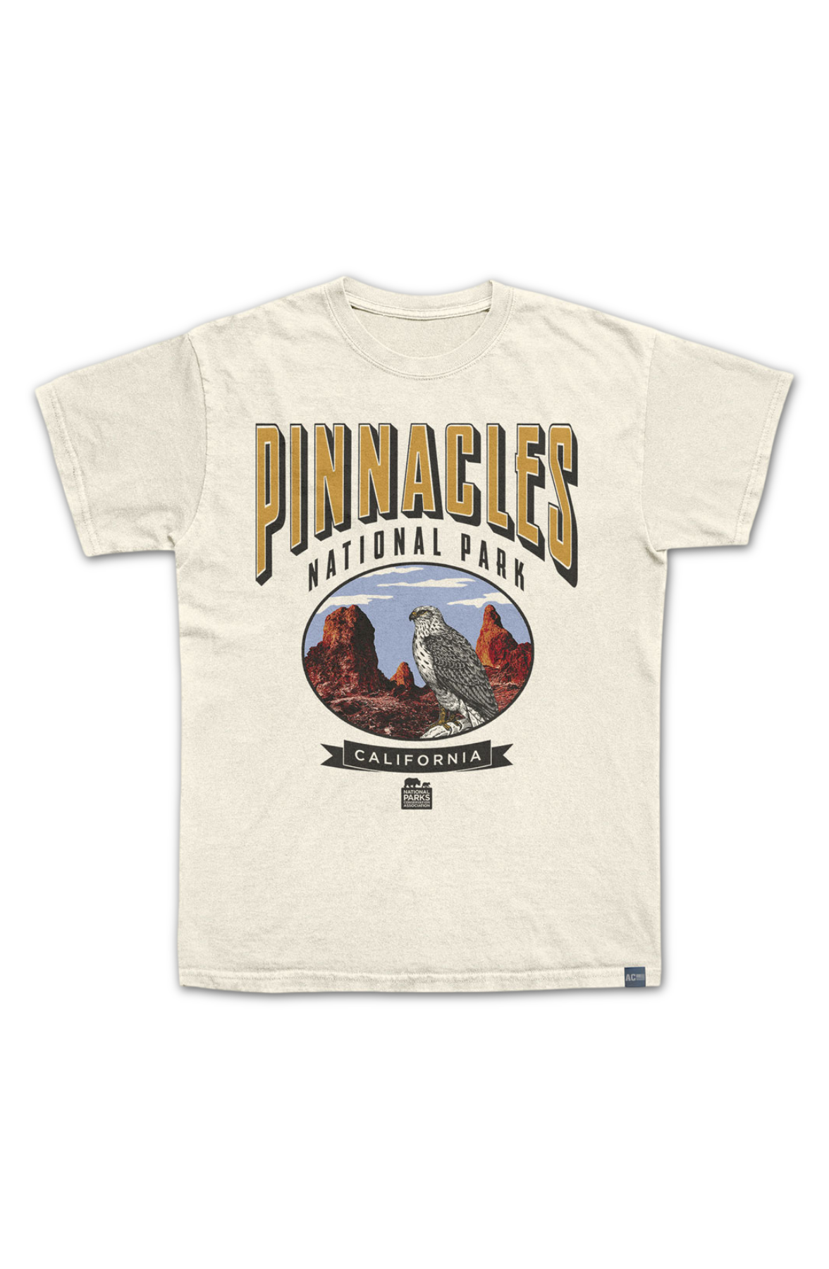 Made In USA Pinnacles NPCA T-Shirt