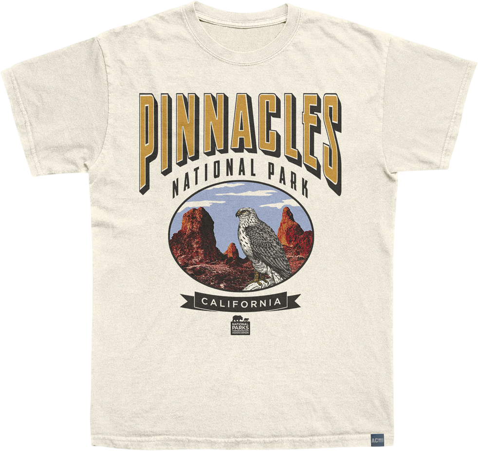 Made In USA Pinnacles NPCA T-Shirt
