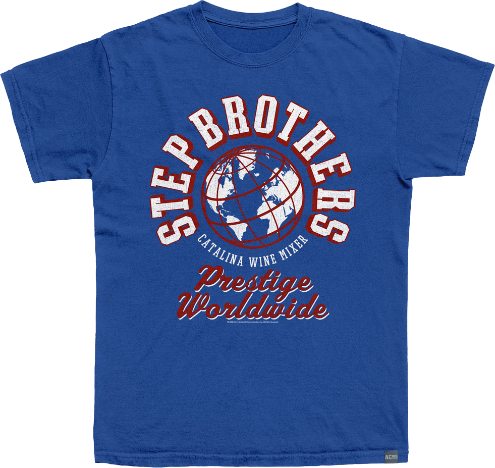 Made In USA Prestige Worldwide Step Brothers T-Shirt