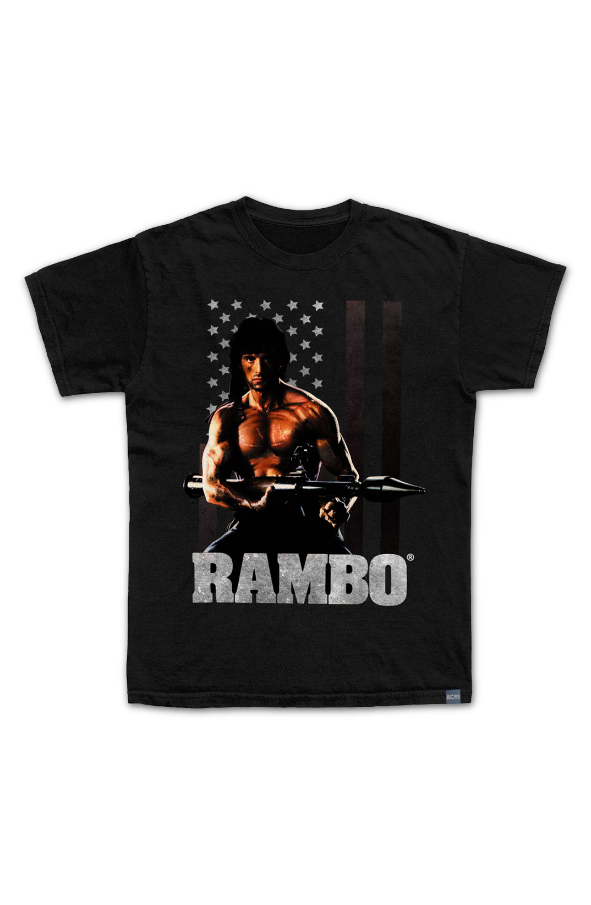 Made In USA Ramberica Rambo T-Shirt