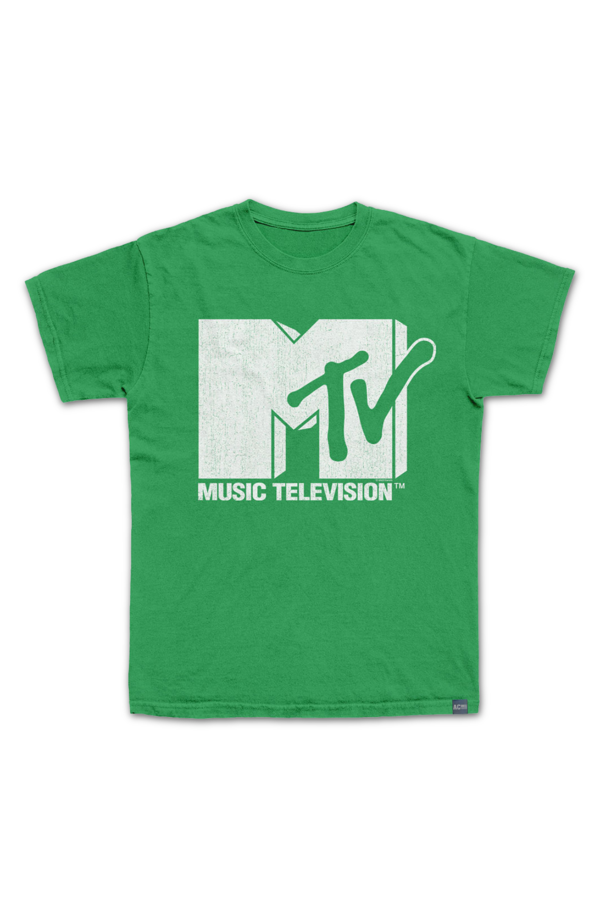 Made In USA Rebel Green MTV T-Shirt