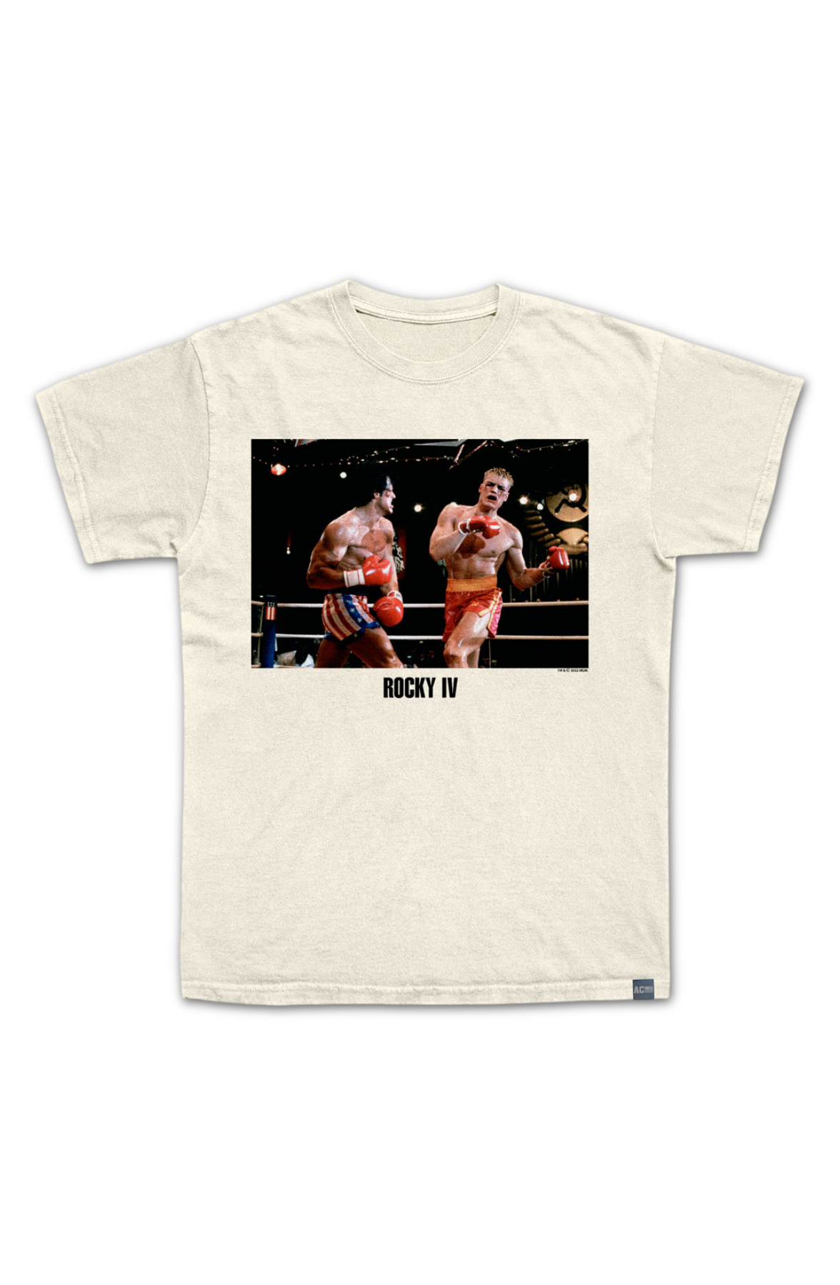 Made In USA Red Glove Fury Rocky T-Shirt
