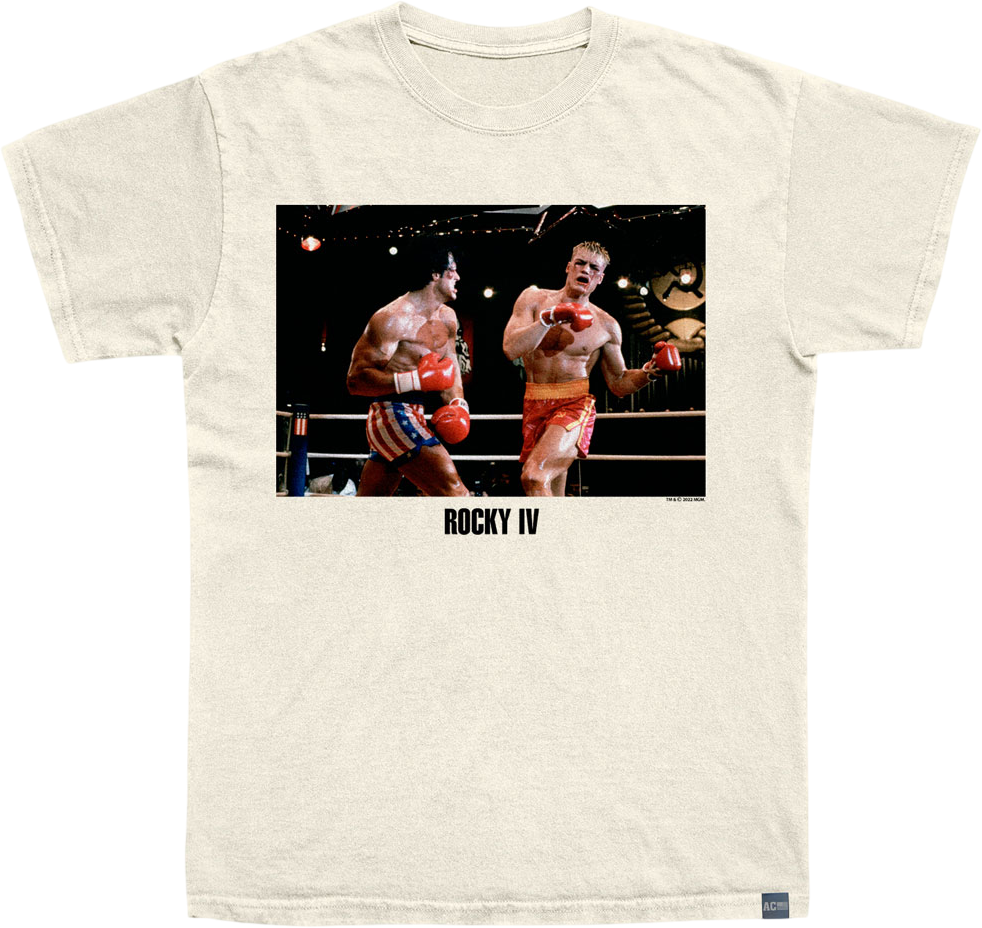 Made In USA Red Glove Fury Rocky T-Shirt