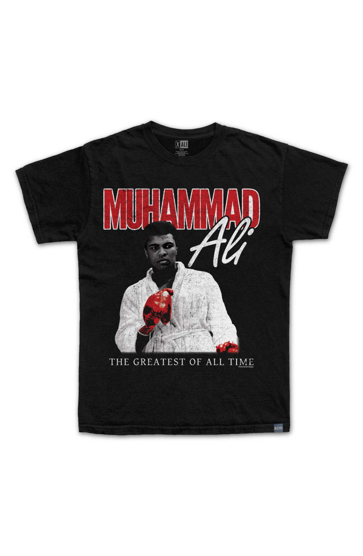 Made In USA Red Glove Muhammad Ali T-Shirt