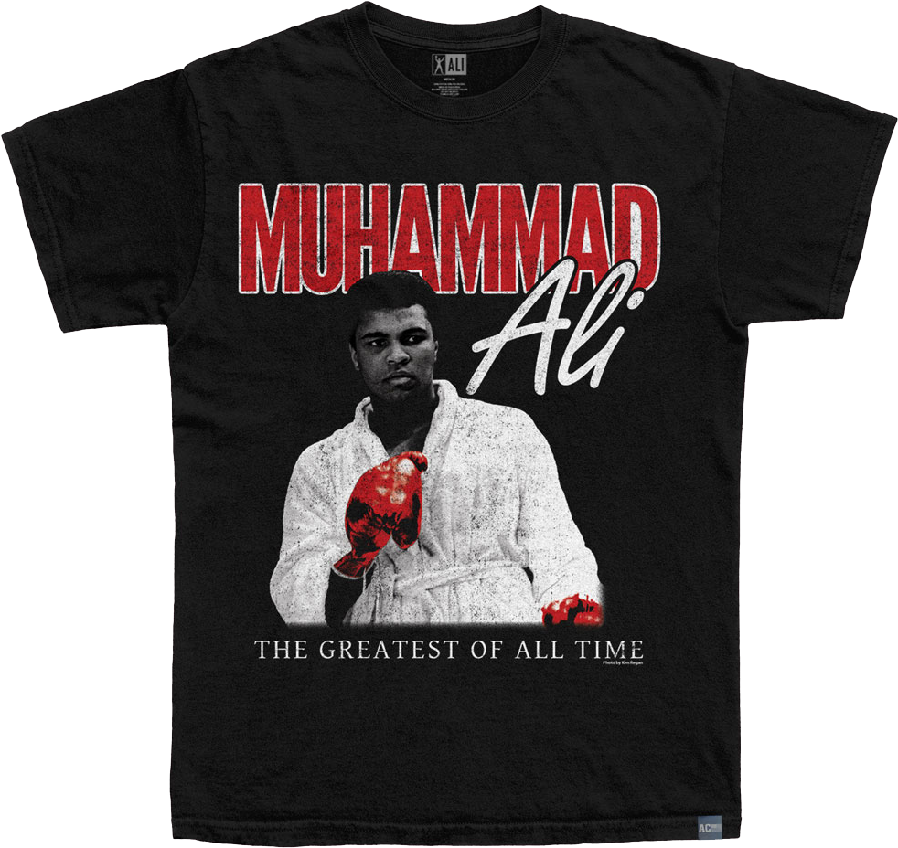 Made In USA Red Glove Muhammad Ali T-Shirt