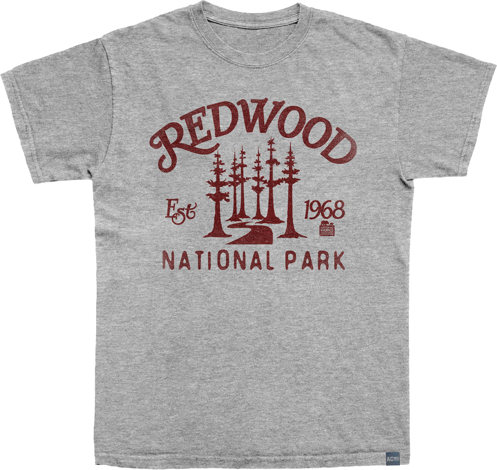 Made In USA Redwood NPCA T-Shirt