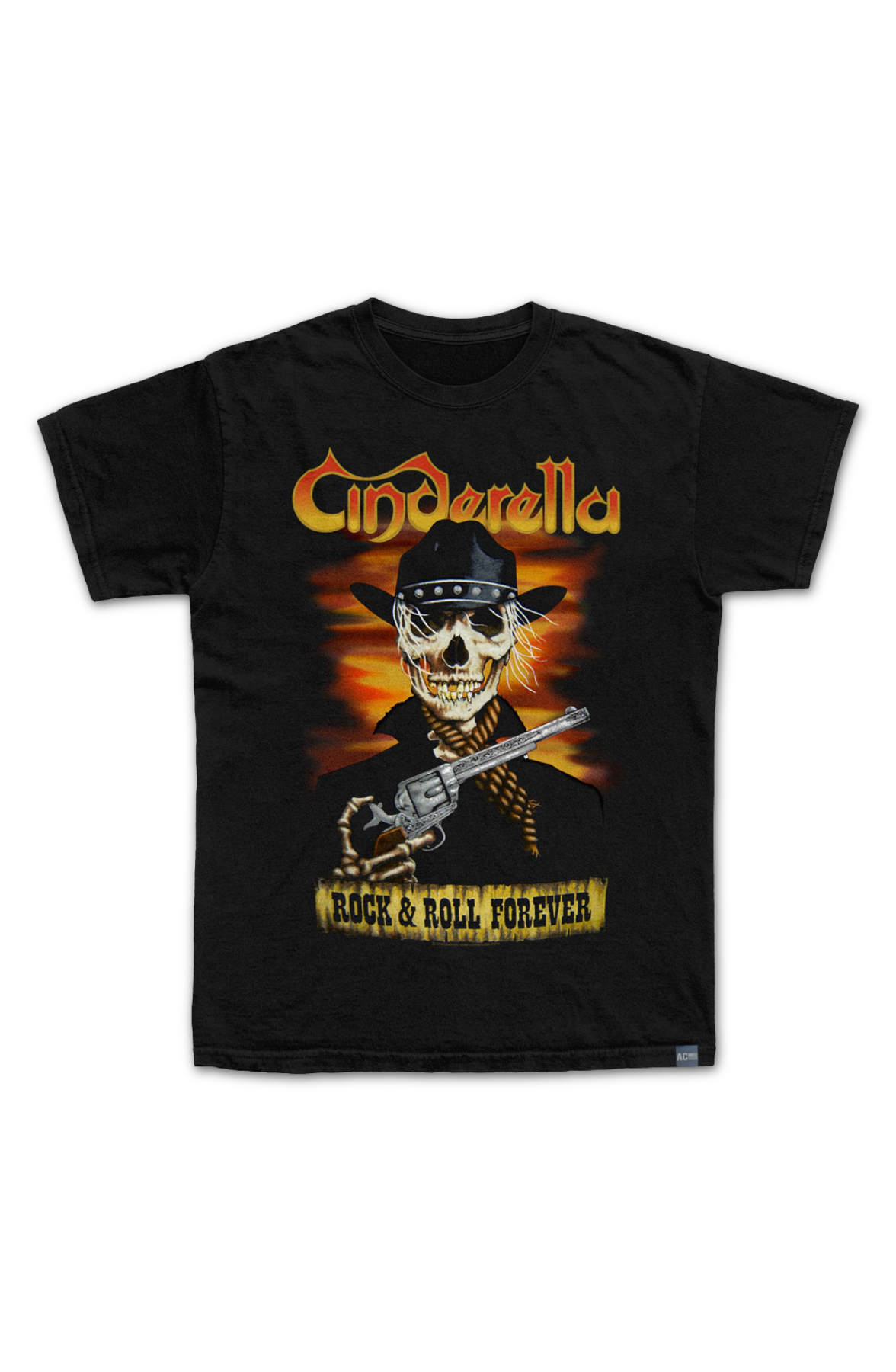 Made In USA Rock and Roll Forever Cinderella T-Shirt