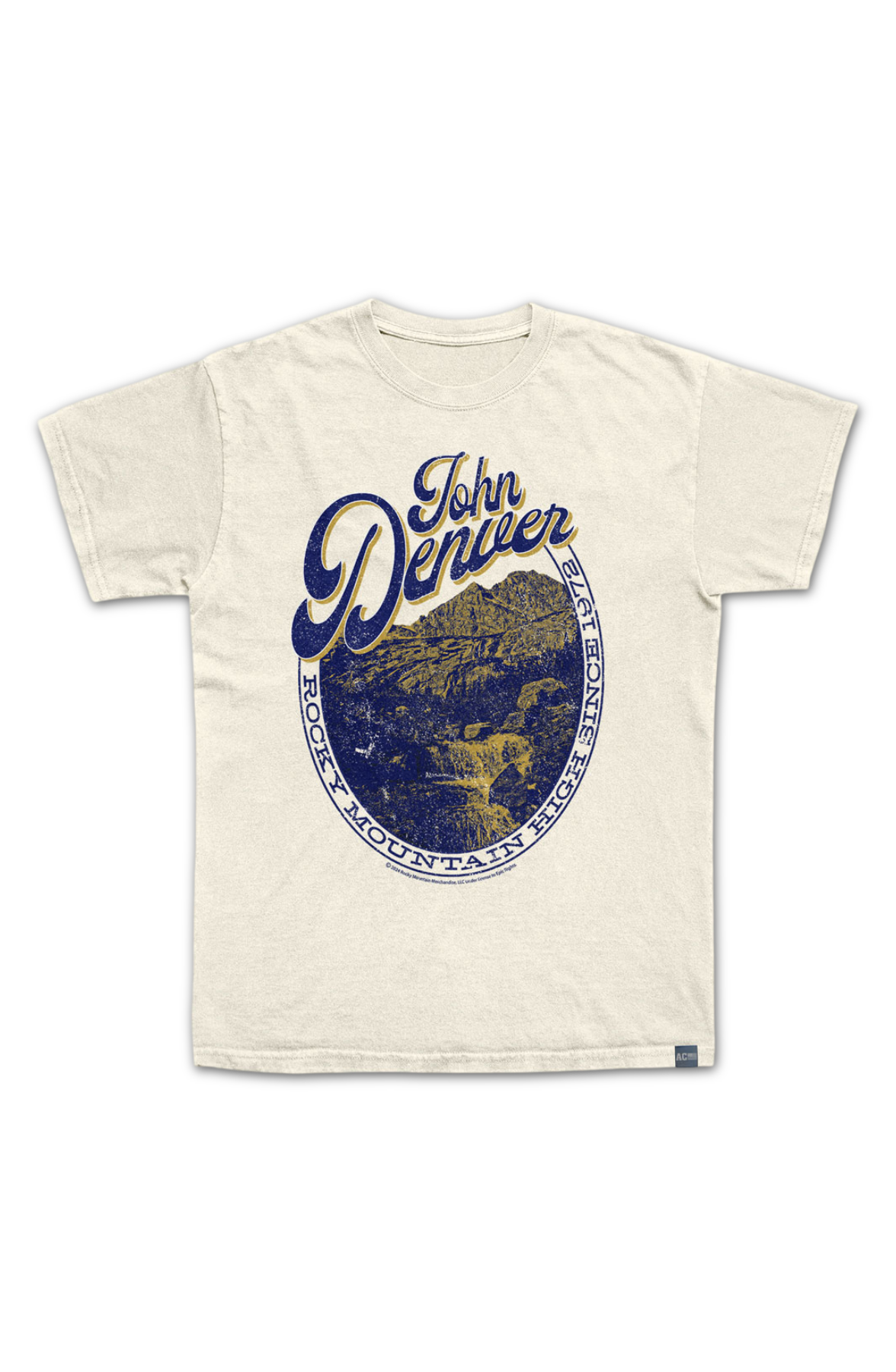 Made In USA Rocky Mountain High John Denver T-Shirt