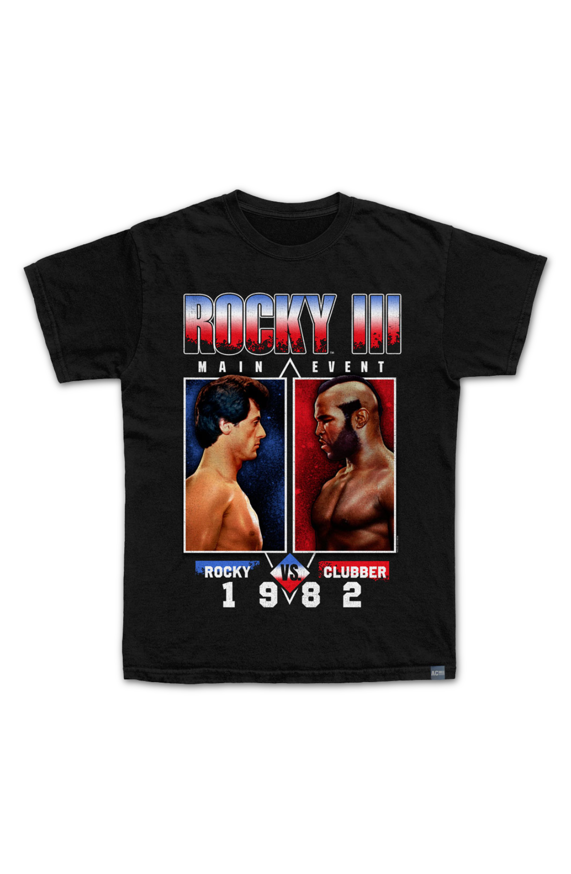 Made In USA Rocky vs. Clubber Rocky III T-Shirt