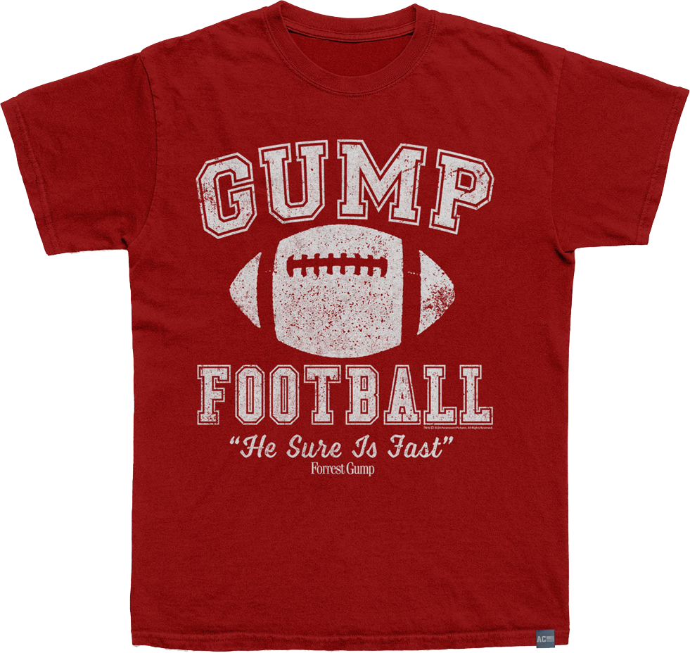 Made In USA Sure Is Fast Forrest Gump T-Shirt