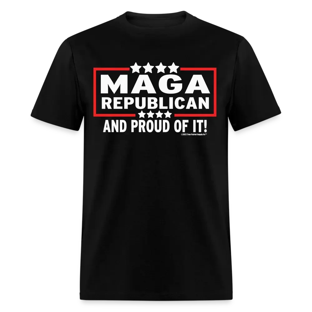 MAGA Republican And Proud Of It Anti Biden Unisex Classic T-Shirt
