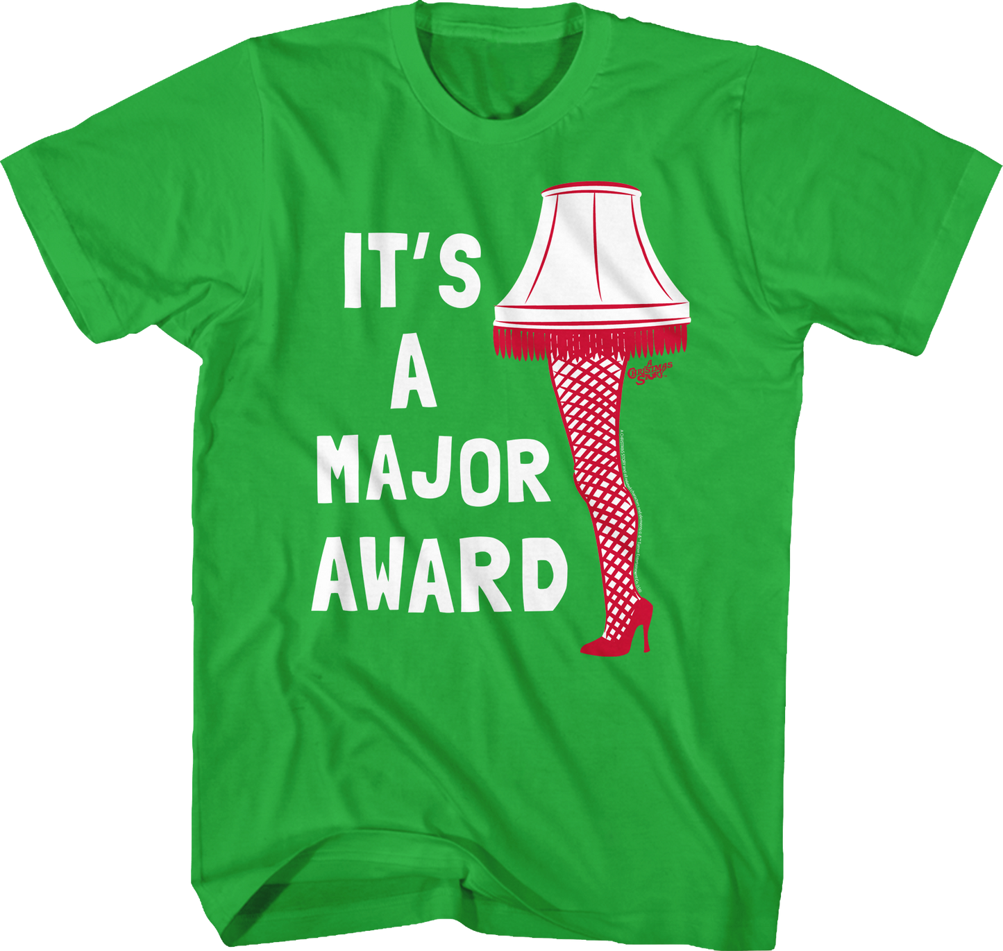 Major Award Christmas Story T-Shirt