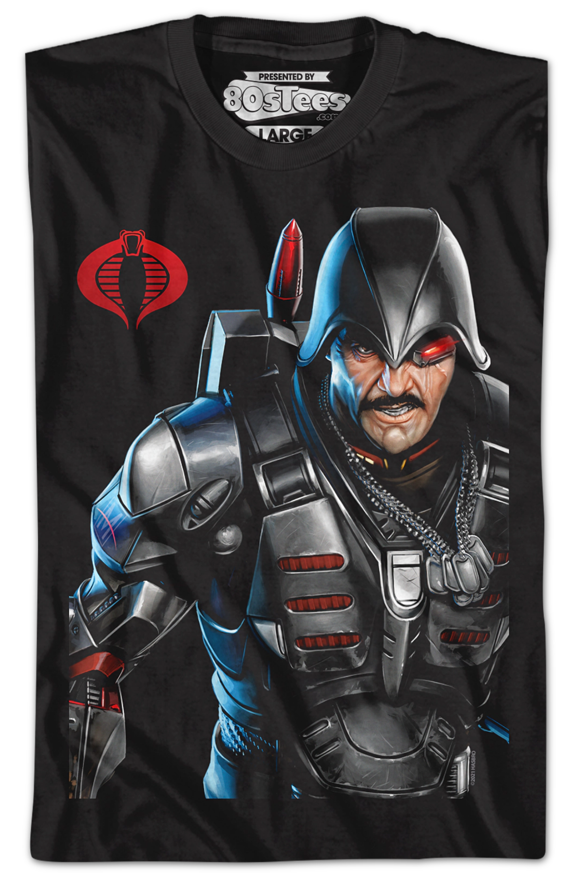 Major Bludd Classified Series GI Joe T-Shirt