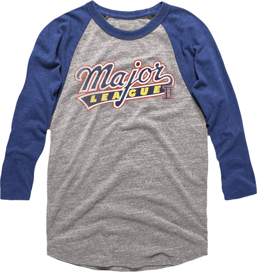Major League Raglan Sleeve Baseball Shirt