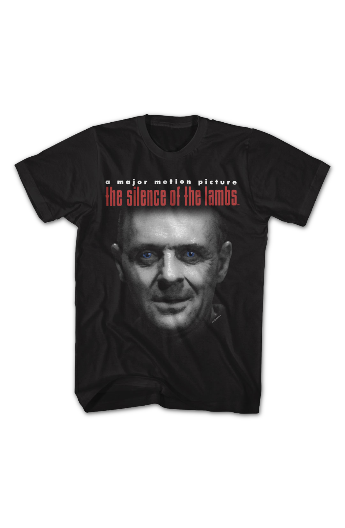 Major Motion Picture Silence of the Lambs T-Shirt