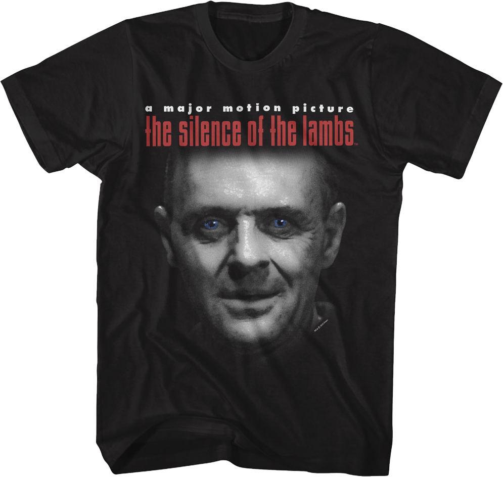 Major Motion Picture Silence of the Lambs T-Shirt