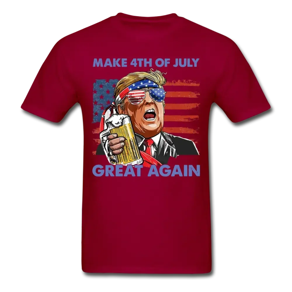 Make 4th of July Great Again T-Shirt