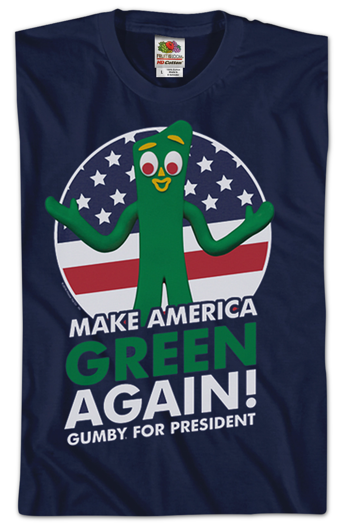Make American Green Again Gumby T-Shirt