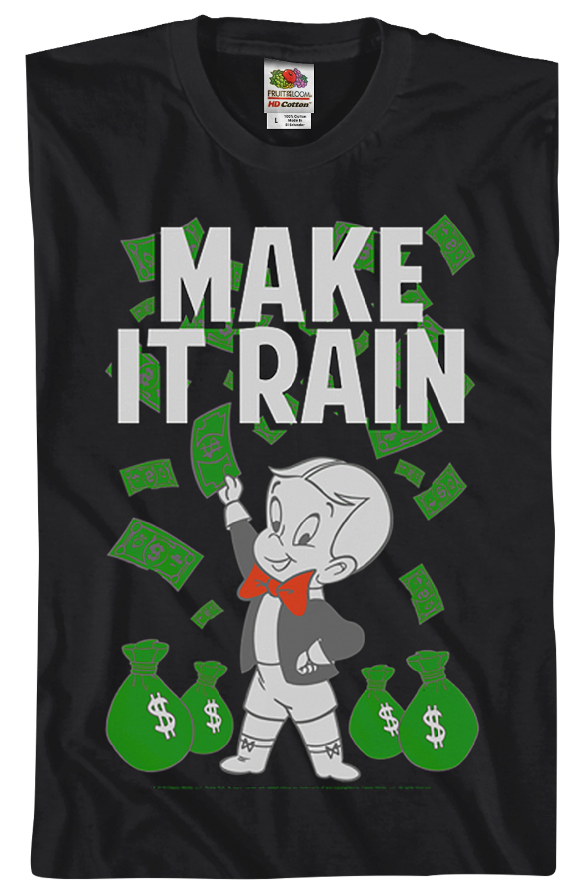 Make It Rain Richie Rich T-Shirt