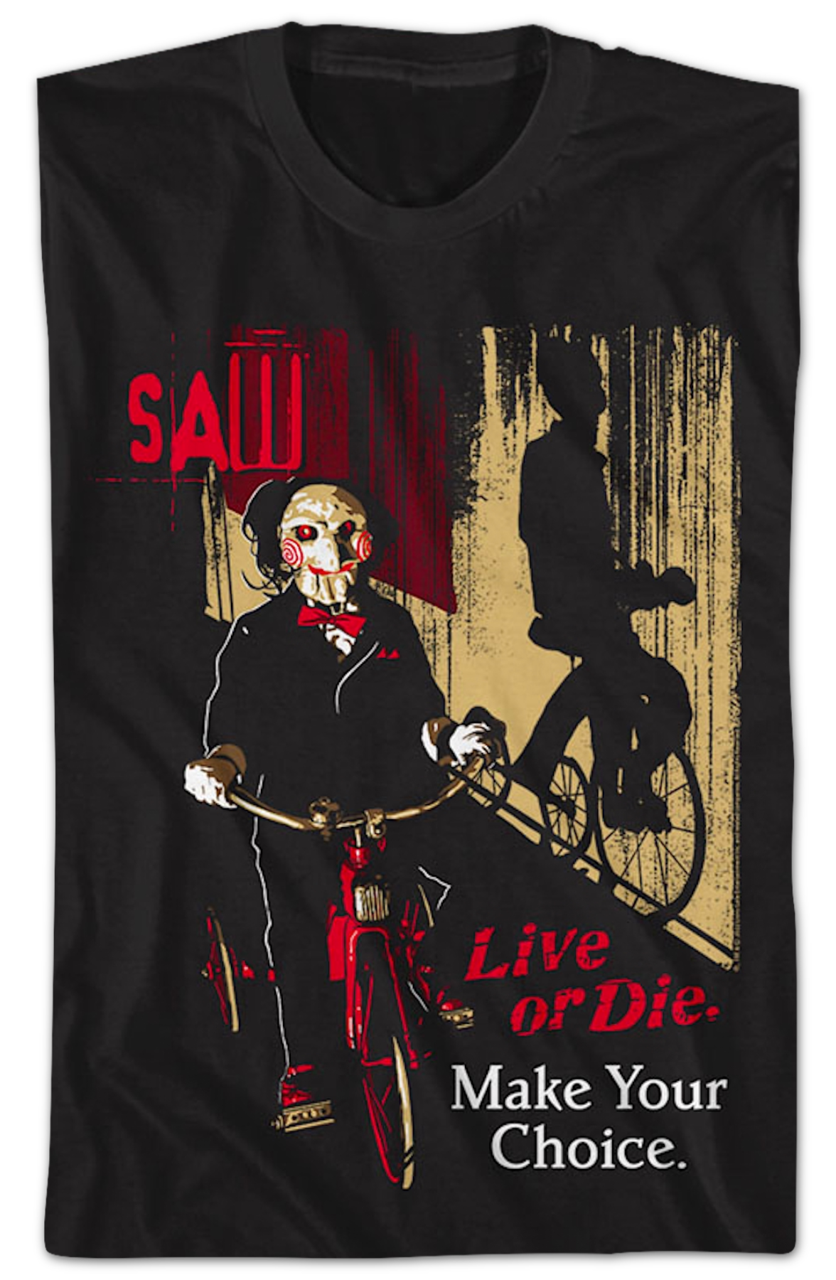 Make Your Choice Saw T-Shirt