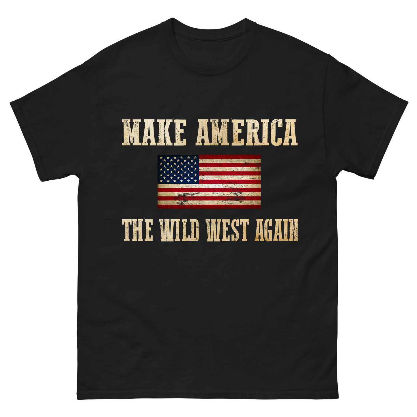 Make America The Wild West Again T-Shirt
