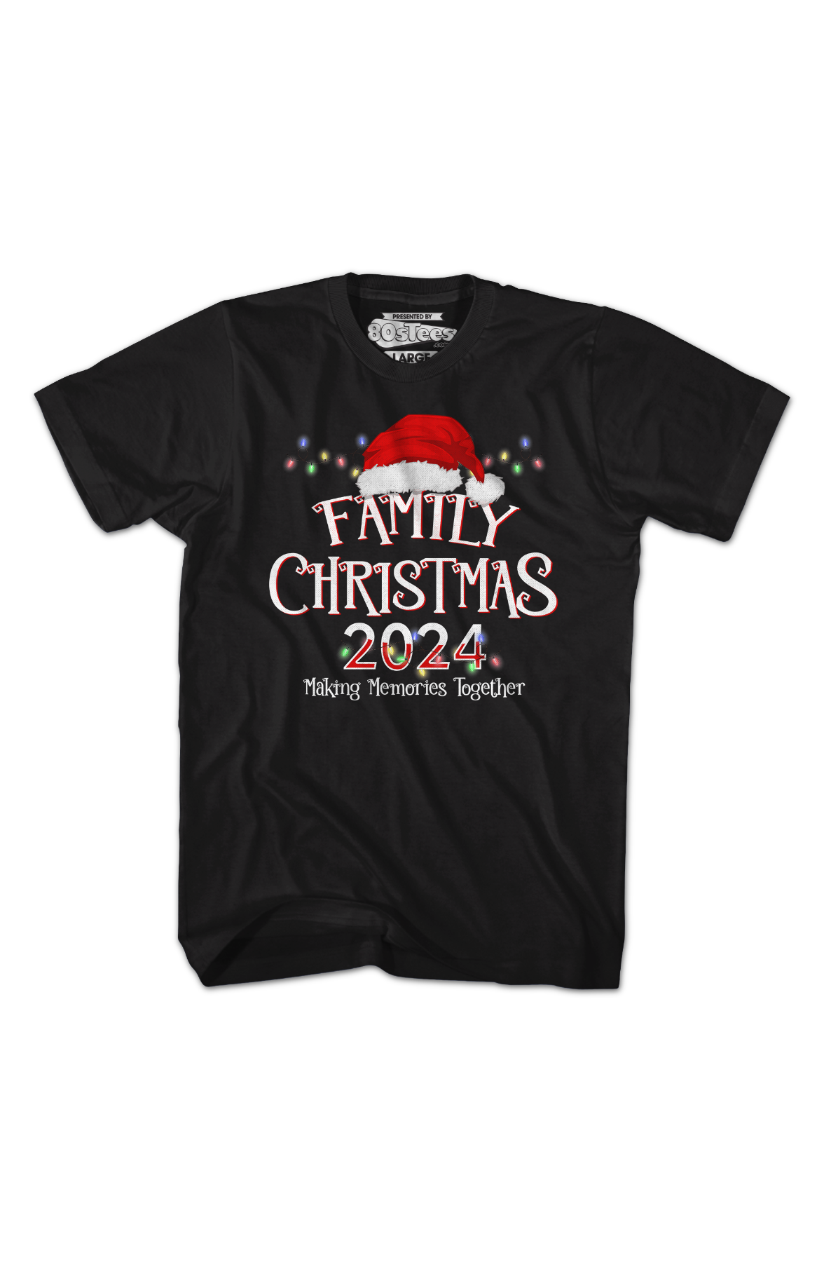 Making Memories Together Family Christmas 2024 T-Shirt