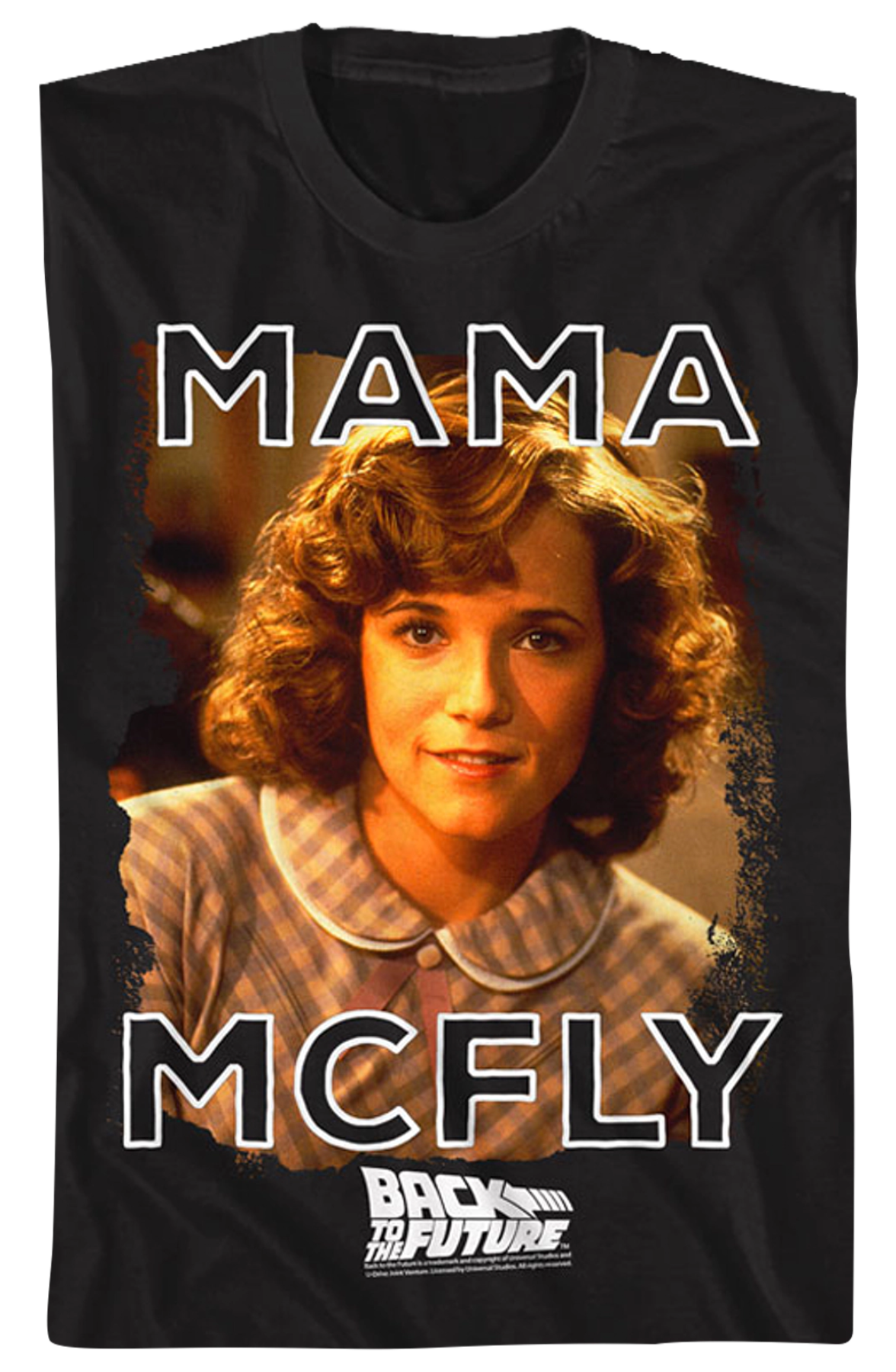 Mama McFly Back To The Future T-Shirt