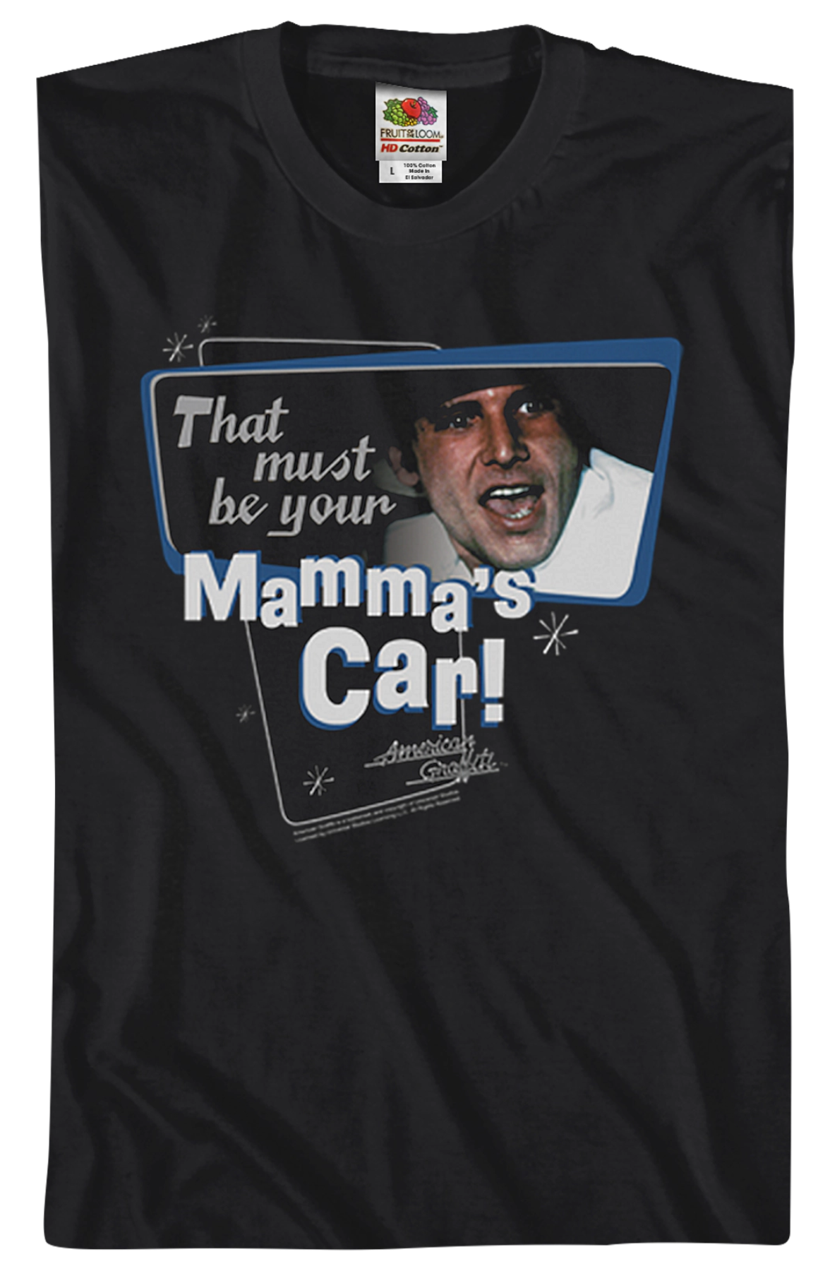 Mama's Car American Graffiti T-Shirt