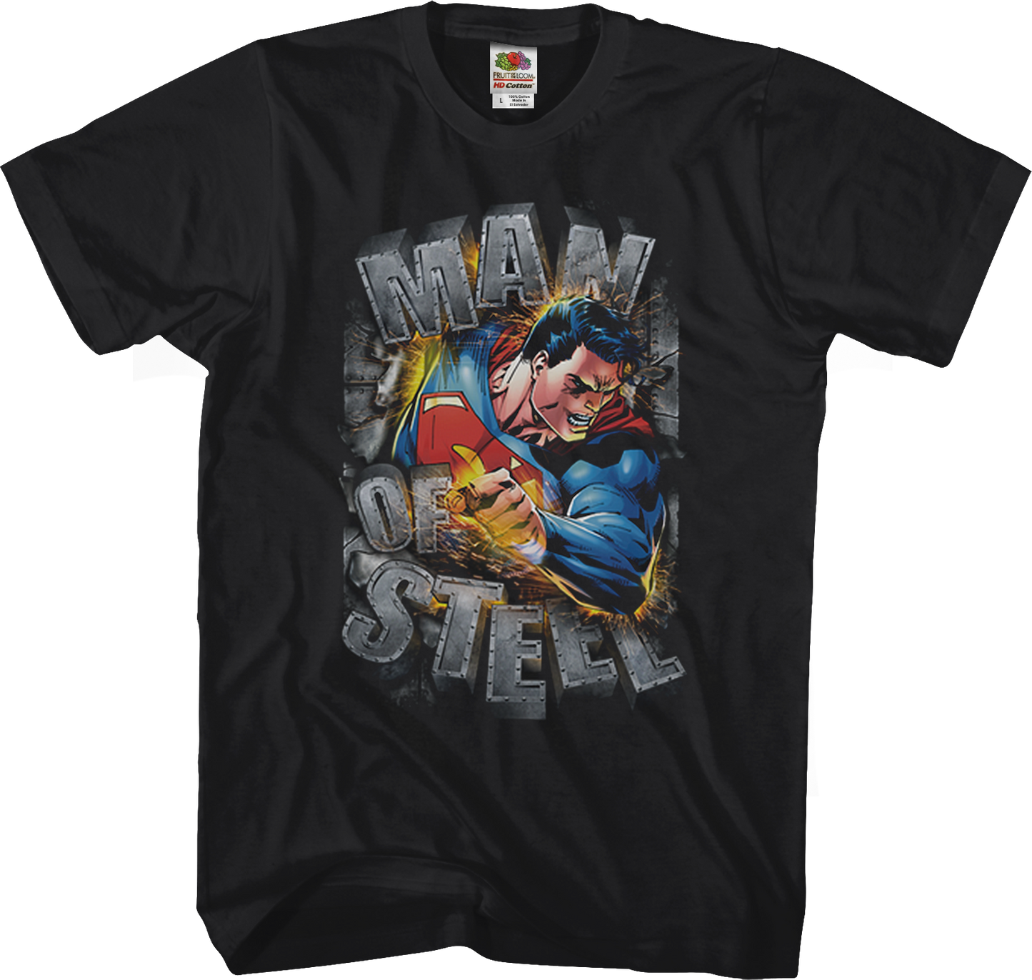 Man of Steel Superman T-Shirt