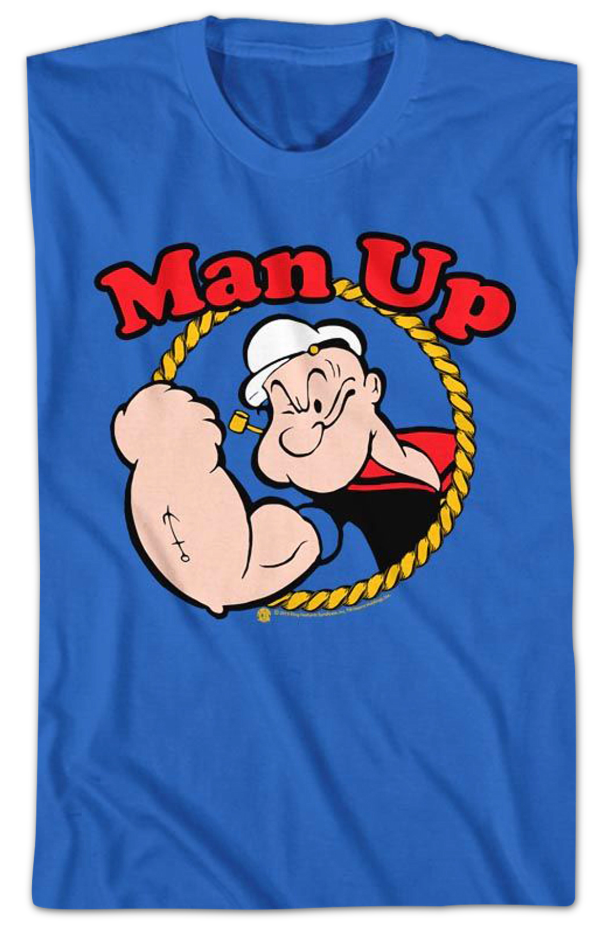 Man Up Popeye T-Shirt