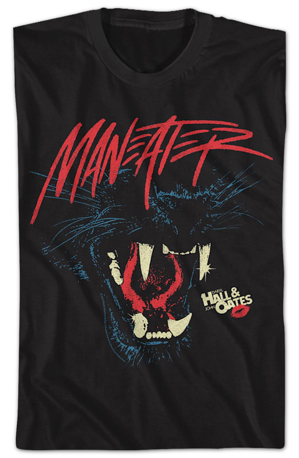 Maneater Hall & Oates T-Shirt