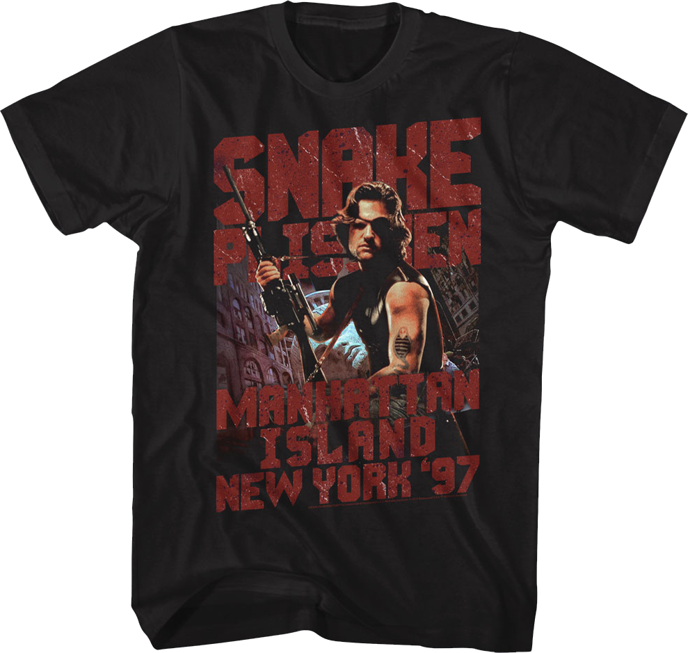 Manhattan Island Escape From New York T-Shirt