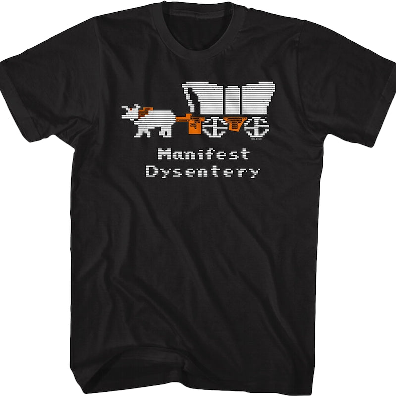 Manifest Dysentery Oregon Trail T-Shirt
