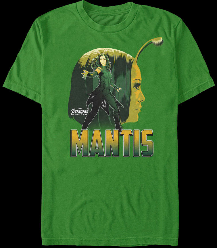 Mantis Avengers Infinity War T-Shirt
