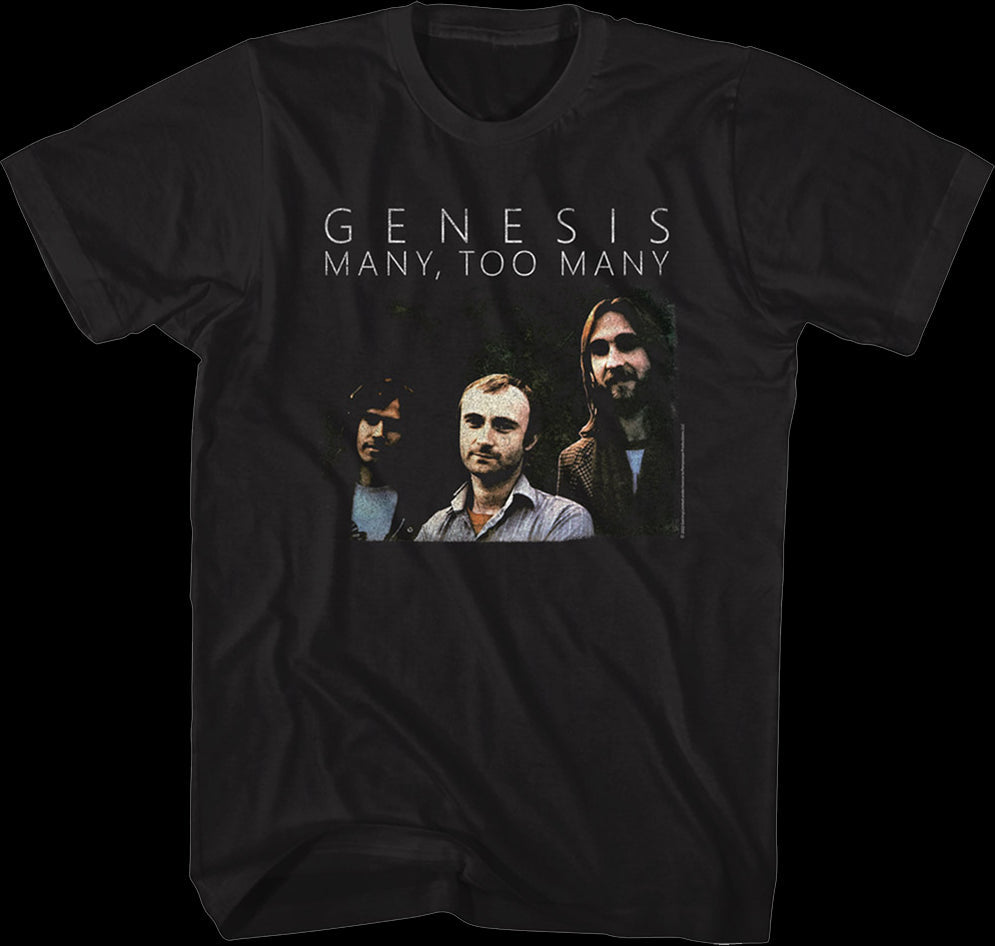 Many Too Many Genesis T-Shirt