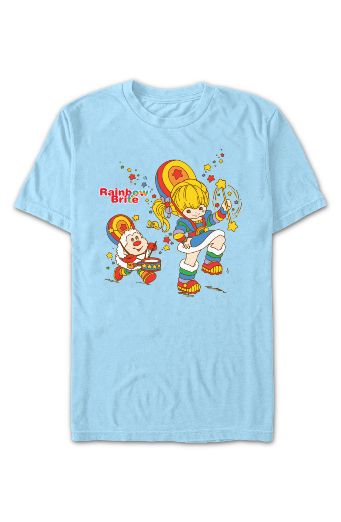 Marching Band Rainbow Brite T-Shirt